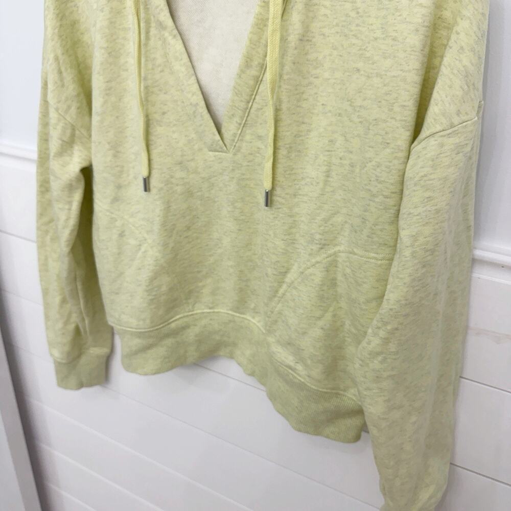 Women’s Calia Carrie Underwood Cropped Pullover Hoodie V Neck Sweatshirt XS - Picture 3 of 6